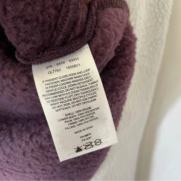 Mountain Hardwear Altius™ Hybrid Half-Zip Pullover Jacket Size Small - Picture 12 of 15